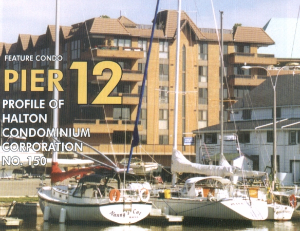 Halton Condominium Corporation No. 150 Pier 12